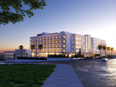 Atlantica Aqua Blue Hotel Project, Кипр