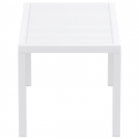 Стол пластиковый Siesta Contract Ares 140 пластик белый Фото 8