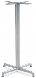 Подстолье металлическое барное Calice Alu High Special