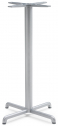 Подстолье металлическое барное Nardi Calice Alu High Special алюминий серебристый Фото 1