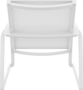 Комплект пластиковой мебели Siesta Contract Pacific Lounge стеклопластик, текстилен белый Фото 15