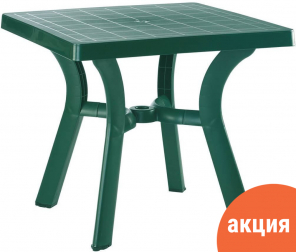 Садовый обеденный стол 80х80 см Viva-thumbs-Фото1
