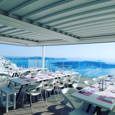 Onar Wine Bar, Санторини, Греция