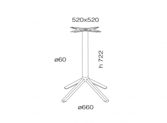 Подстолье металлическое-thumbs-Фото3