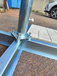 База утяжелительная для зонта Scolaro BQ8080ZS сталь стальной Фото 7 База утяжелительная для зонта Scolaro BQ8080ZS сталь стальной Фото 7