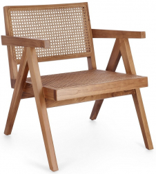 Кресло лаунж деревянное-thumbs-Фото1