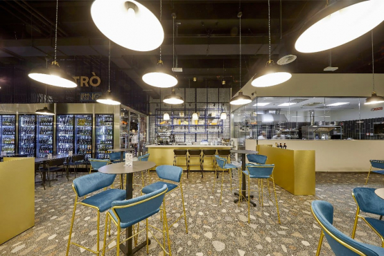 It's Market, Ронкаделле, Италия