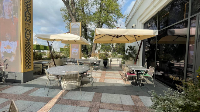 Дом российской кухни, ВДНХ, г. Москва