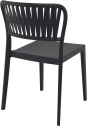 Стул пластиковый Siesta Contract Portofino стеклопластик, полипропилен черный Фото 8