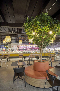 It's Market, Ронкаделле, Италия