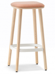 Табурет полубарный с обивкой-thumbs-Фото1