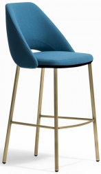 Стул барный с обивкой-thumbs-Фото1