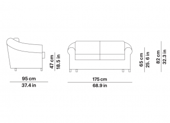 Диван двухместный плетеный с подушками-thumbs-Фото3