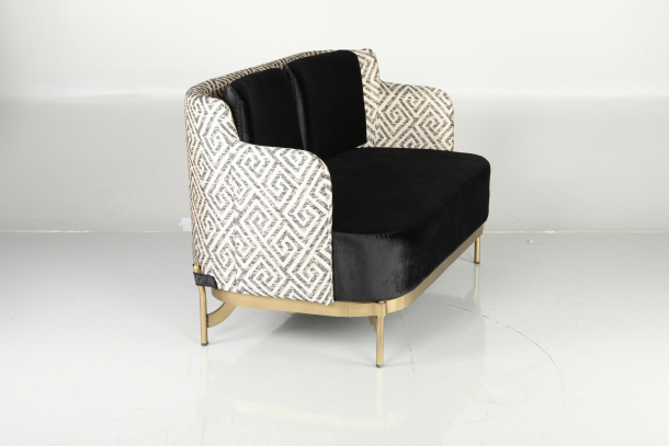 Диван двухместный с подушками Minotti
