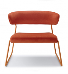 Кресло лаунж с обивкой-thumbs-Фото4