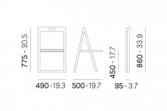 Стул пластиковый складной-thumbs-Фото3
