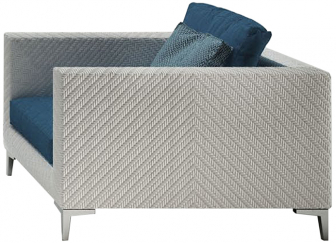 Кресло плетеное с подушками-thumbs-Фото4