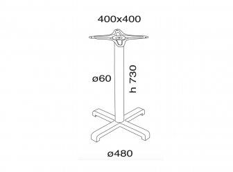 Подстолье металлическое-thumbs-Фото3