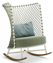 Кресло-качалка плетеное с подушками-thumbs-Фото1