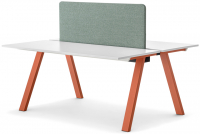 Стол ламинированный с перегородкой Arki-Table Desk
