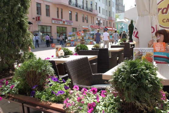 Кафе на Арбате, Москва