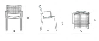 Кресло деревянное плетеное-thumbs-Фото3