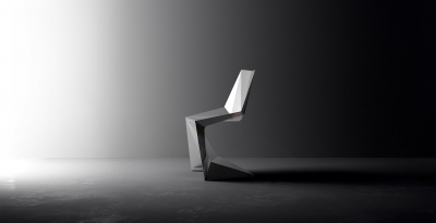 Стул пластиковый Vondom Voxel Basic полипропилен, стекловолокно белый Фото 10