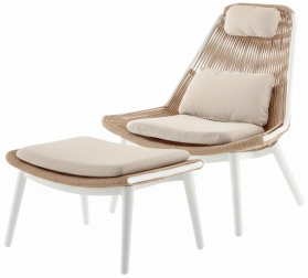 Кресло-шезлонг с пуфом-thumbs-Фото1