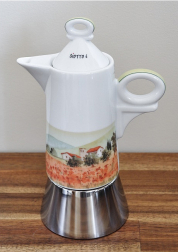 Кофеварка гейзерная, 0.24 л, на 4 порции-thumbs-Фото1