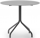 Стол металлический обеденный Unopiu Salò алюминий графит Фото 1