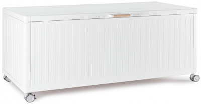 Сундук металлический Garden Relax Ocean L алюминий, сталь белый Фото 1