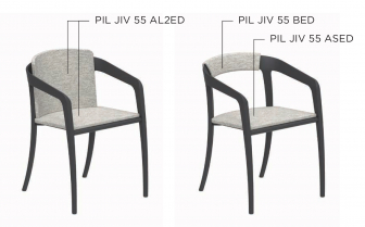 Кресло металлическое Jive