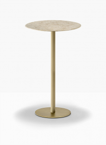 Подстолье металлическое барное PEDRALI Blume Table сталь, алюминий золотистый Фото 7