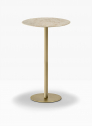 Подстолье металлическое барное PEDRALI Blume Table сталь, алюминий золотистый Фото 7