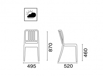 Стул пластиковый-thumbs-Фото3