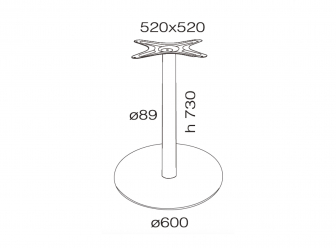 Подстолье металлическое-thumbs-Фото3