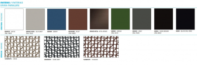 Торшер Varaschin Emma сталь, алюминий, роуп Фото 3