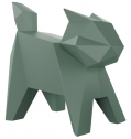 Фигура дизайнерская пластиковая Vondom Origami Neko Basic полиэтилен Фото 1