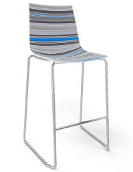 Стул пластиковый полубарный-thumbs-Фото1