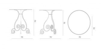 Стол металлический обеденный-thumbs-Фото3
