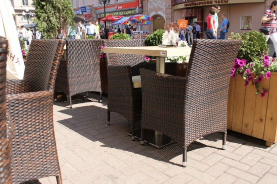 Кафе на Арбате, Москва