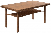 Стол плетеный обеденный Impero