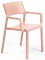 Кресло пластиковое Nardi Trill Armchair стеклопластик розовый Фото 3