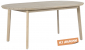 Стол деревянный обеденный Tagliamento Madrague акация светлый тик Фото 1
