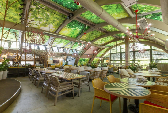 Ресторан Чайхона №1, Москва