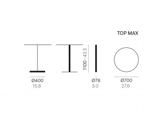 Подстолье металлическое барное-thumbs-Фото3