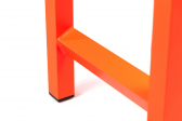 Табурет металлический барный Magis Bureaurama алюминий оранжевый Фото 12