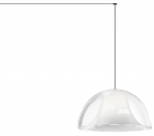 Светильник подвесной PEDRALI L002CW/BA  поликарбонат Фото 1