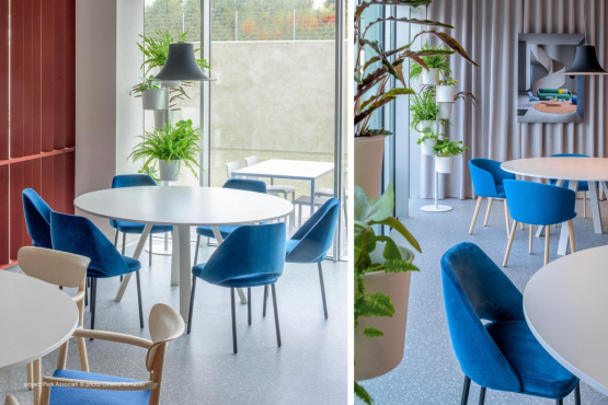 Pedrali - New Company Canteen 2022, Морнико-аль-Серио, Италия