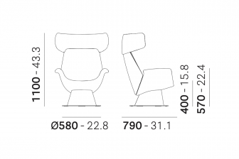 Кресло вращающееся с подголовником-thumbs-Фото3
